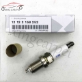 4pcs/lot Fr7kpp332 12122158252 Izfr6h11 Iridium Spark Plug Fit For Bmw E46 E65 E66 E67 E85 E61 E81 E90 Auto Part - Spark Plugs &