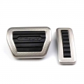 2pcs Car Accelerator Gas Foot Rest Pedal Pad For Land Range Rover Sport/vogue 2013-2020 Discovery 5 Defender 110 2020 2021 2022