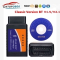 Classic OBD2 Elm327 V1.5 Bluetooth Auto Adapter Bluetooth elm 327 Car Diagnostic Tool For Android/IOS/Symbian OBDII Protocol|Cod