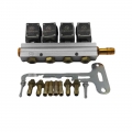 2 Ohms AC CNG 4CYL W01 4 Injectors Rail|Fuel Inject. Controls & Parts| - ebikpro.com