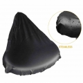 Bicycle Saddle Waterproof Cover Bicycle Seat Cushion PVC Waterproof Seat Cover MTB Bike Accessories Waterproof Cloth Rain Cover|