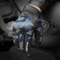 Camouflage Gloves Breathable Mesh Motorcycle Gloves Screen Touch Racing Cycling/riding Sport Outdoor Camping Cycling Camo Gloves