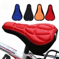 28*18 Bicycle Saddle 3D Soft Cycling Seat Cover MTB Mountain Bike Thickene Sponge Pad Outdoor Cycling Seat Mat Cushion|Bicycle S