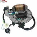 Horizontal Kick Start Engine Magneto Coil Stator Kit for LIFAN 125 LF125cc 125cc Pit Dirt Bike Kick Start lifan engine|Motorcycl