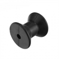 Anti-uv 3 Inch Mounting Width Boat Trailer Bow Stop Roller Black Rubber Spool Boat Yacht Accessories - Marine Hardw