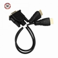 2021VGA to H D M I line/Cable For RT809H RT809F Solve the Problem of Printing and Brushing in H D M I Port|Car Diagnostic Cables