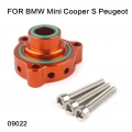 Turbo Bov Blow Off Valve Dump Adaptor Bolt-on Top Mount For Peugeot、bmw Mini Cooper S Turbo Engines - Engine - ebikpro.com