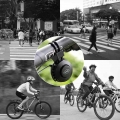 MTB Bike Bell Charging Speaker USB Recharged Mini Electric Bike Horn 4 Modes Cycling Electric Bicycle Accessories For Scooter|Bi