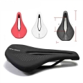 Ec90 Bicycle Seat Saddle Mtb Road Bike Saddles Mountain Bike Racing Saddle Pu Breathable Soft Seat Cushion - Bicyc