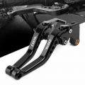 CNC Adjustable Motorcycle Brake Clutch Levers For Honda CB600F CB 600 F Hornet 2007 2013 2008 2009 2010 2011 2012 2013|Levers, R