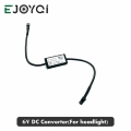 EJOYQI DC Converter 12V 24V 36V 48V 60V To 6V Ebike 6V Front Light Tail Light Function Electric Convertion Accessories|Electric