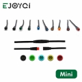 EJOYQI New Mini Julet 2 3 4 5 6 pin Waterproof Cable Connector Ebike Extension Cable For Ebike Light Throttle Ebrake Display|Ele