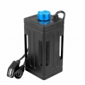 Bicycle Lamp Battery Box 8.4V 5V Dual Voltage Output for 2/4/6 18650/26650 Battery W/ Strap Optional 100 240V Adaptor Trustfire|