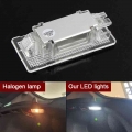 1pc Footwell Luggage Trunk Boot Glove Box Led Light For Bmw E36 E38 E39 E46 E60 E60 E61 E65 E66 E82 E88 E90 E90 E91 E92 E93 - Si