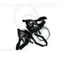 1Pair ST EF51 gear shifter/brake lever 3 x 7/8 speed or set black v brake for Mountain Road Bike Shift Levers Bike Handlebar|Bic