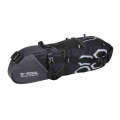 B SOULNEW Waterproof Bicycle Saddle Bag 12L Big Capacity Bike Seatpost Bag MTB Cycling Rear Seat Pannier Bag Bicycle Accessories