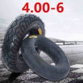 4.00 6 Inner and Outer Tires 400 6 Thickened Wear resistant Pneumatic Tyres for Trolley Accessories|Tyres| - Offi