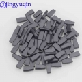 Jingyuqin 10pcs/lot Blank Id46 Pcf7936 Chip Car Key Transponder Chip For Honda/hyundai/kia/mitsubishi/nissan/citroen/peugeot - C