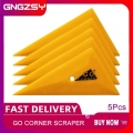 5pcs Professional Go Corner Squeegee Triangle Edge Plug Car Wrapping Vinyl Scraper Window Tinting Auto Care Hand Tools 5A48|Spon