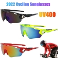 2022 Uv400 Outdoor Anti-wind Sports Sunglasses Eyewear Colorful Sports Cycling Sunglasses Sun Glasses Bicycle Glasses Men Women