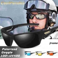 Polarized Sunglasses Men Designer Hd Driving Sun Glasses Male Fishing Eyewear Uv400 For Gafas Dirt Bike Moto Car Drivers - Glass