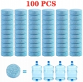 100 Pcs/SET Car Effervescent Washer tablet Auto Glass Washing Tablet Car Windscreen Cleaner Windscreen Glass Cleaning Tablet| |