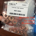 30 PCS 9001850C Diesel Injector Nozzle copper washer 9001 850C injection copper ring thickness = 3mm 9001 850C For Delphi|Fuel I