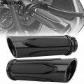 25mm Motorcycle Hand Grip Cover CNC Handlebar Grips For Harley Touring Road King Sportster Dyna Fat Boy 95 15 Softail Slim XL|Ha