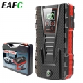 Eafc Lcd Screen Car Battery Start Device 600-1200a Car Jump Starter 12v Booster Charger 22000mah Battery Starter Buster - Starte