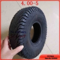 4.00 5 inch tyre with inner tube fits for Elderly scooter mini MOTO car electric scooter special walking tire 400 5 tire|Tyres|