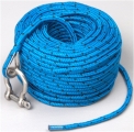 Marine Boat Suitable Trac Premium Anchor Rope For All Electric Winches 100'(30m) X 3/16" (5mm) - Marine Hardware - Offi