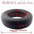 Upgrade Scooter Tires Vacuum Solid Tyres Tubeless Wheels 70/65 6.5 for Mini Xiaomi Ninebot Scooter Skateboard Non Pneumatic Tyre