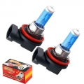 2pcs H11 Super Bright White Fog Halogen Bulb 55w Car Head Light Lamp U20 - Car Headlight Bulbs(halogen) - ebikpro.com