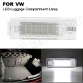 For Vw Golf 5 6 7 7.5 Mk7 Passat B6 B7 B8 Cc Variant Scirocco Jetta 6 7 Touran Touareg Tiguan Led Trunk Light Luggage Lamp 1pc -