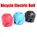 Mini Bike Electric Horn Warning Safety Bike Handlebar Metal Ring Bell Handle Bar Alarm Cycling Accessories Bicycle Electric Bell