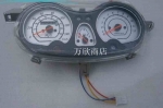 Motorcycle grid 125 meter grid assembly odometer instrument shell meter glass|motorcycle odometer|meter motorcycleodometer motor