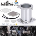 Lzone - Aluminum Egr Removal Kit Blanking Bypass For Bmw 5 Series E60 E61 E61n 520i 525d 530d 535d Delete Kit Jr-egr08 - Exhaust