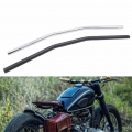 Universal 22mm Motorcycle Handlebar Motorbike Chopper Cruiser Aluminum Handlebar Scooter Retro Handle Bar Vintage Bars|Handlebar