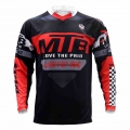 MTB clothing New Mountain Bike Motorcycle Cycling Off road Racing Jersey women cycling shirt downhill jersey man long sleeve|C