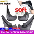 Mud Flaps For VW Golf 4 Mk4 IV Bora Jetta 1998 1999 2000 2001 2002 2003 2004 Mudflaps Splash Guards Front Rear Mud Flap Mudguard