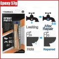 Visbella 57g Epoxy Putty Clay Magic Adhesive Super Power Glue Strong Repair Tool Automotive Household Fillers Adhesives Sealants