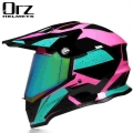 Off Road Motorcycle Helmet With Sunshield Moto-cross Motocross Helmet Racing Moto - Helmets - Ebikpro.com