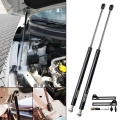 1pair Car Front Engine Hood Lift Supports Props Rod Arm Gas - ebikpro.com