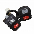 Motorcycle Handlebar Horn Turn Signal Light Controller Switch for Yamaha|Motorcycle Switches| - Ebikpro.com