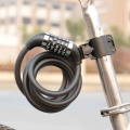 WHEEL UP Anti Theft Bike Lock 4 Digit Code Combination Stainless Steel Cable Bicycle Security Lock Bike Accessory MTB Bike Lock