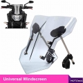 Universal Motorcycle Windscreen Windshield For KAWASAKI Z750 Z900 Z1000 For YAMAHA MT09 For DUCATI MONSTER For Honda CB1000|Win