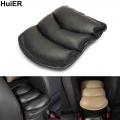 Huier 4 Color Auto Car Seat Cover Soft Pu Leather Auto Center Console Arm Rest Seat Box Padding Protective Case Pu Mat Cushion -