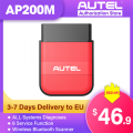 Autel Ap200m Obd Obd2 Scanner Car Diagnostic Tool Obdii - Code Readers & Scan Tools - ebikpro.com