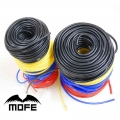 7.13 Mofe car vacuum silicone hose 5meter 3mm/4mm/6mm/8mm vacuum pipe Black/Yellow/Blue/Red|silicone hose|vacuum silicone hoseva