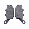 1 Pair Motorcycle Parts Rear Brake Pads For Honda CB500F/500X CBR500R CB650F CBR650F 2014 2018 NTV600 1988 1991 XL600V Transalp|